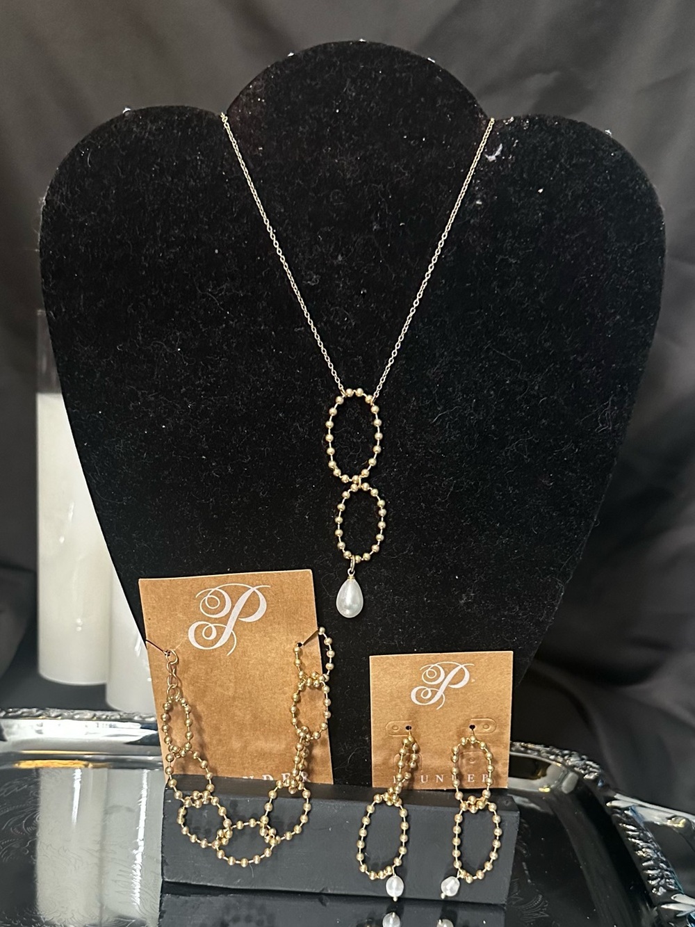 PLUNDER JEWELRY “JUNE POSSE” SET - BRAND NEW!